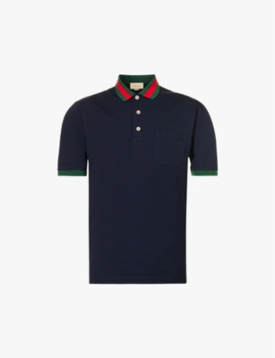 Gucci Mens Polo Shirts Selfridges