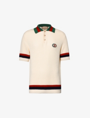 Gucci Gucci Monogram Polo T-shirt