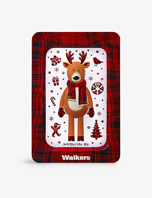 WALKERS: Walker’s Reindeer Festive Shapes tin 250g