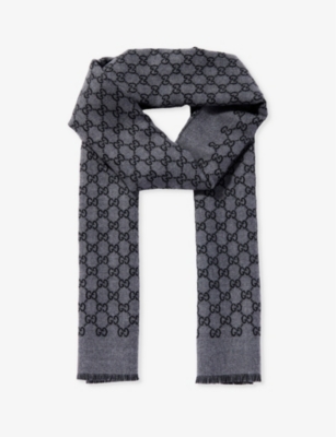 Gucci scarf hot sale selfridges