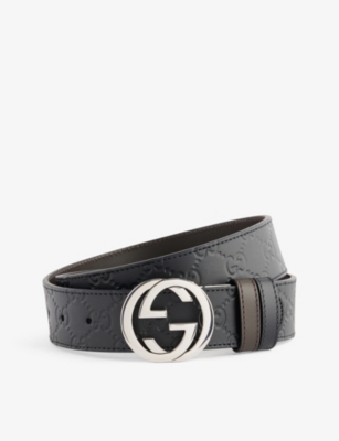 Gucci Double G Monogram Belt