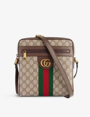 Gucci messenger cheap bag selfridges