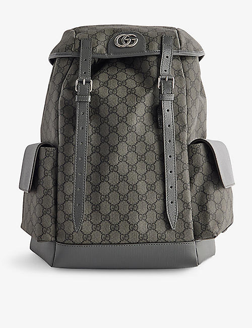 GUCCI: GG Supreme canvas backpack