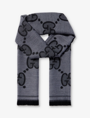 Gucci 2024 scarf selfridges