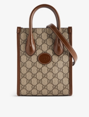Gucci GG Supreme-canvas Tote Bag - Farfetch