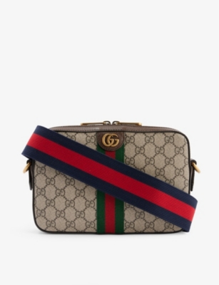 Gucci messenger cheap bag selfridges