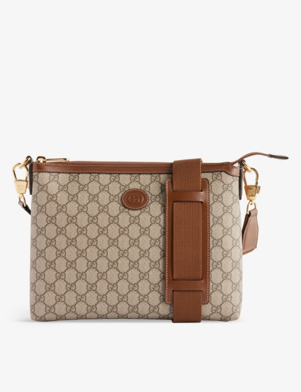 Ophidia GG canvas cross-body messenger bag