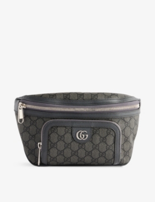 Gucci Ophidia Multi-Pocket Belt Bag - Grey