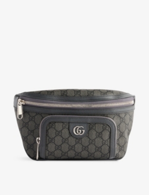 GUCCI Ophidia GG canvas belt bag