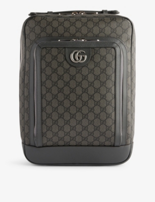 GUCCI: Ophidia GG canvas backpack