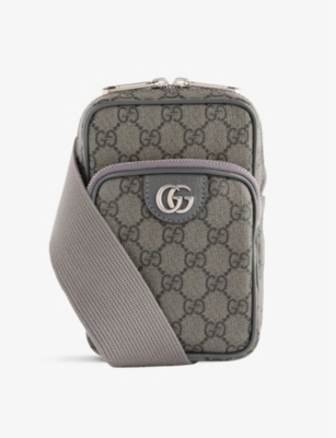 GUCCI Ophidia GG canvas cross body bag Selfridges