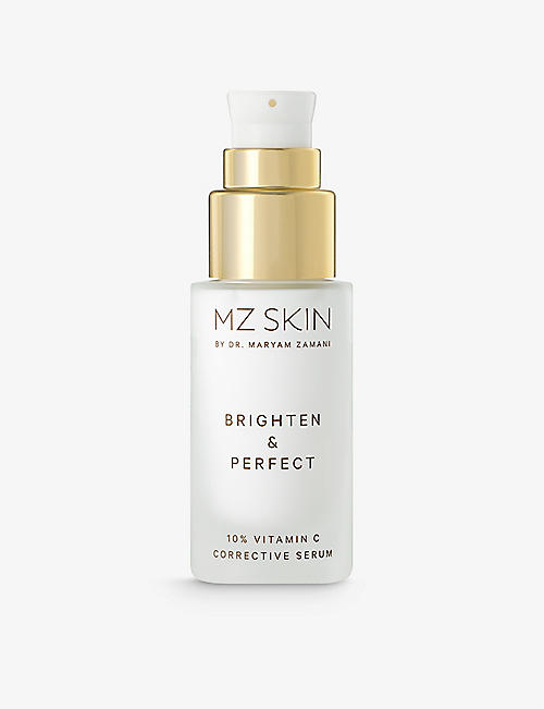 MZ SKIN: Brighten & Perfect 10% vitamin-C corrective serum 30ml