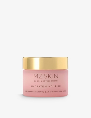 Mz Skin Hydrate & Nourish Retinol Day Moisturiser Spf 30 50ml