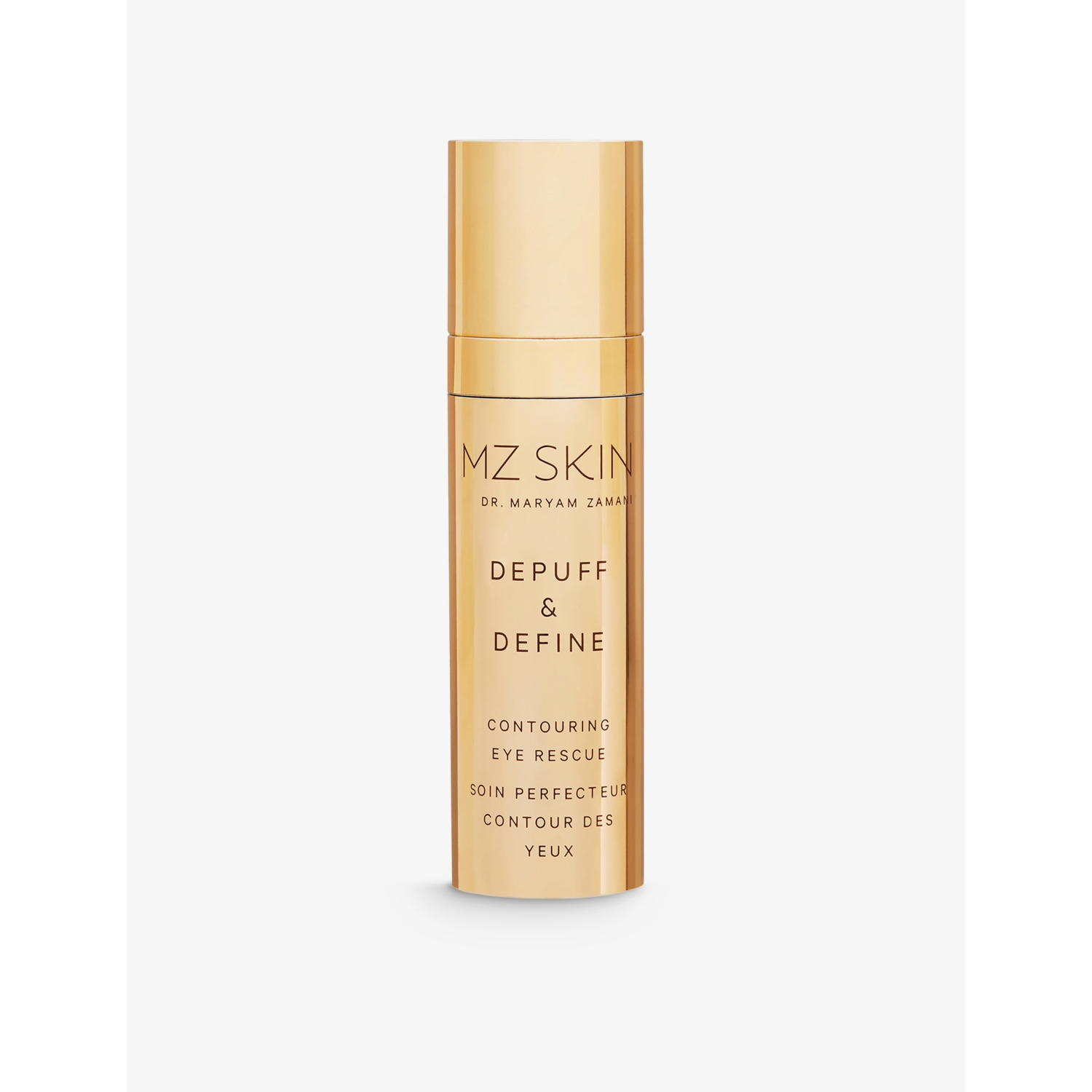 MZ Skin Depuff & Define Contouring Eye Rescue 15ml