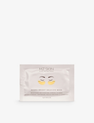 MZ SKIN: Hydra-Bright gold eye mask pack of five