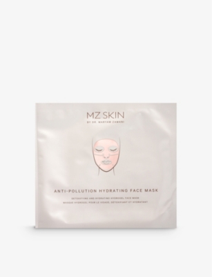 Mz Skin Anti-pollution Hydrating Face Masks Pack Of Five