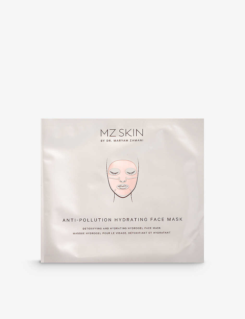 Mz Skin Anti-pollution Hydrating Face Masks Pack Of Five