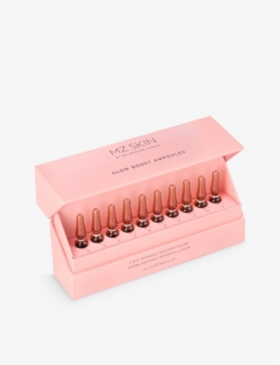 MZ SKIN: Glow Boost ampoules pack of 10