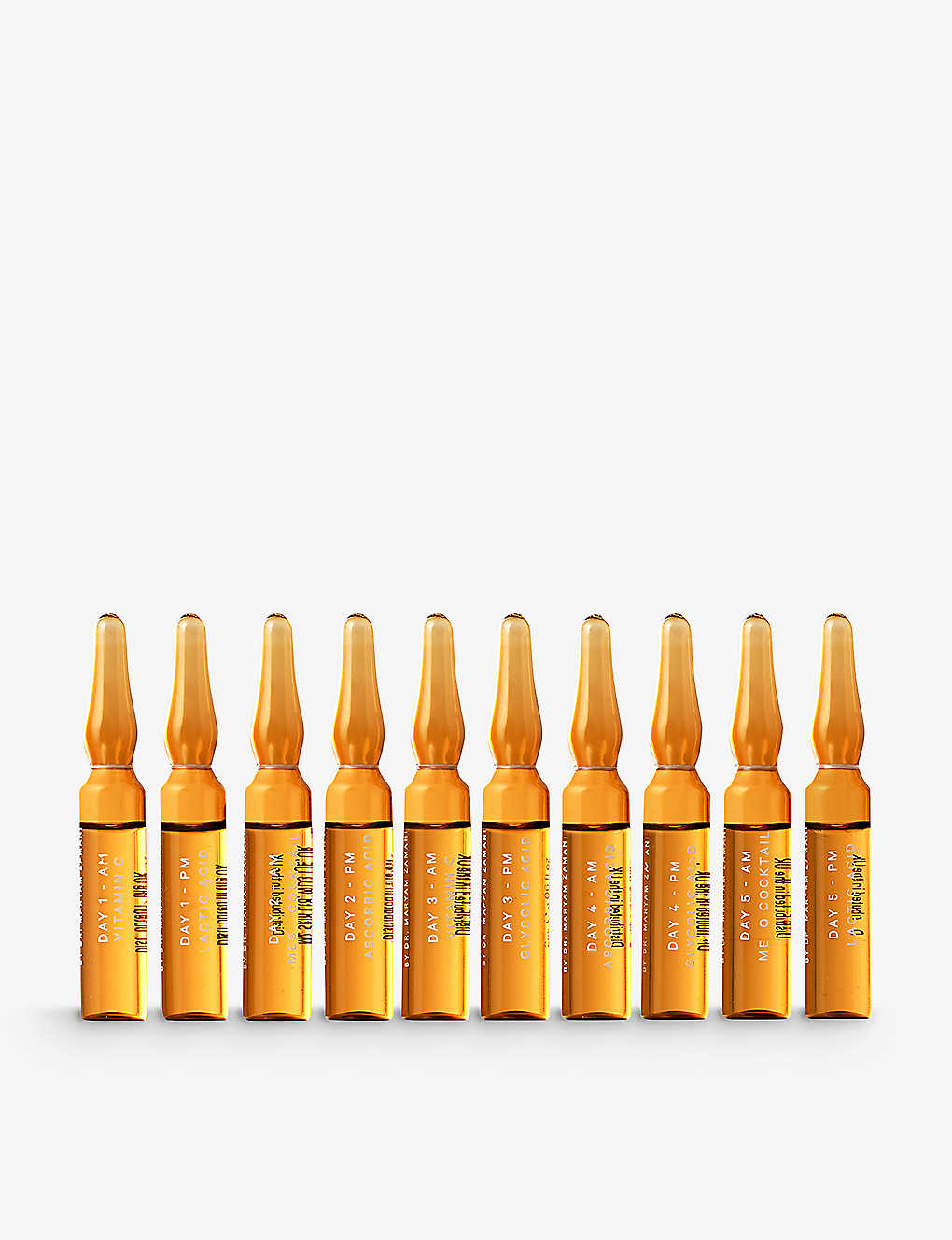 Shop Mz Skin Glow Boost Ampoules Pack Of 10