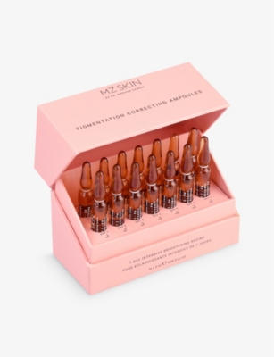 MZ SKIN: Pigmentation Correcting ampoules 14 x 2ml