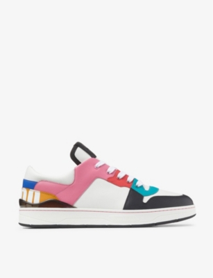 Jimmy choo discount trainers selfridges