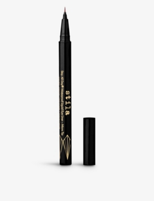 Shop Stila Stay All Day® Water-proof Liquid Eye Liner 0.5ml In Shimmering Garnet