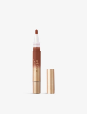 Shop Stila Plumping Lip Glaze 3.5ml In Cinnamon