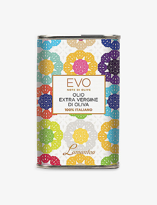 LAMANTEA: EVO extra virgin olive oil crochet tin 250ml