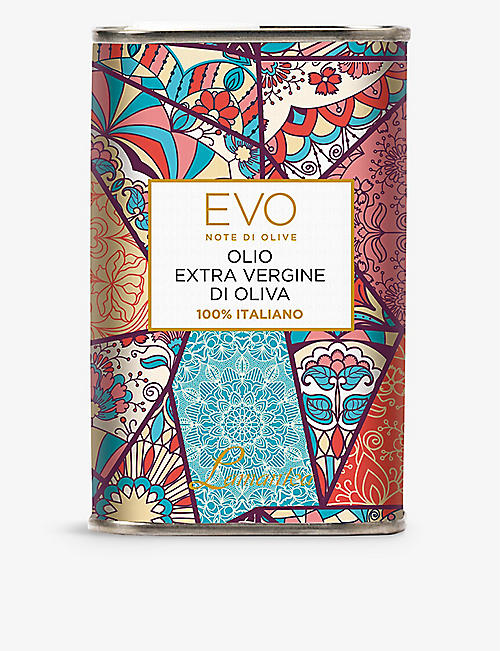 LAMANTEA: EVO extra virgin olive oil mosaic tin 250ml