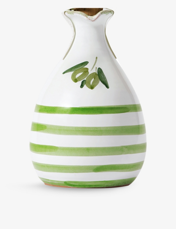 EVOO extra virgin olive oil in ceramic cruet 250ml