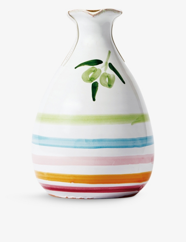 EVOO extra virgin olive oil in ceramic cruet 250ml