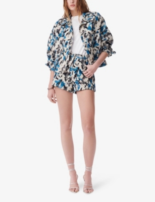 Shop Iro Women's Mul01 Noriane-tone Tweed Shorts