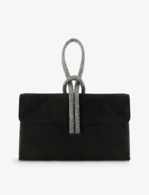 Dune black 2025 clutch bag