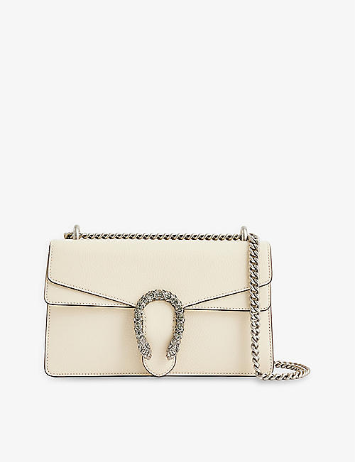GUCCI: Dionysus small leather cross-body bag