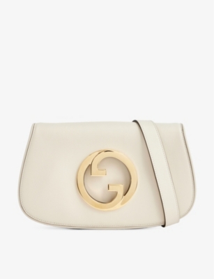 GUCCI: Blondie leather shoulder bag