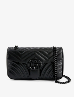 Gucci marmont bag selfridges hot sale