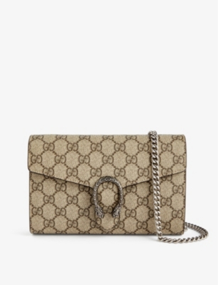 Dionysus mini GG-Supreme canvas handbag | Gucci