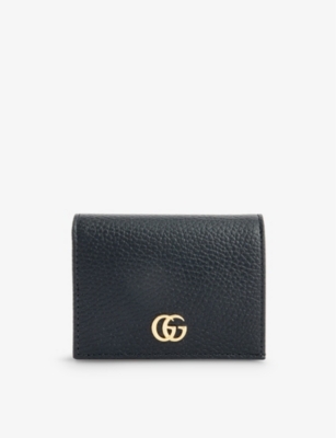 Gucci GG Marmont Leather Card Case