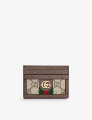 Gucci card deals holder womens