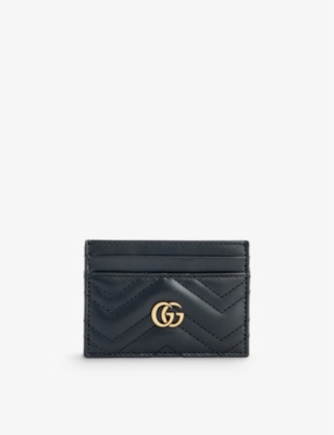 GUCCI - Marmont leather card holder