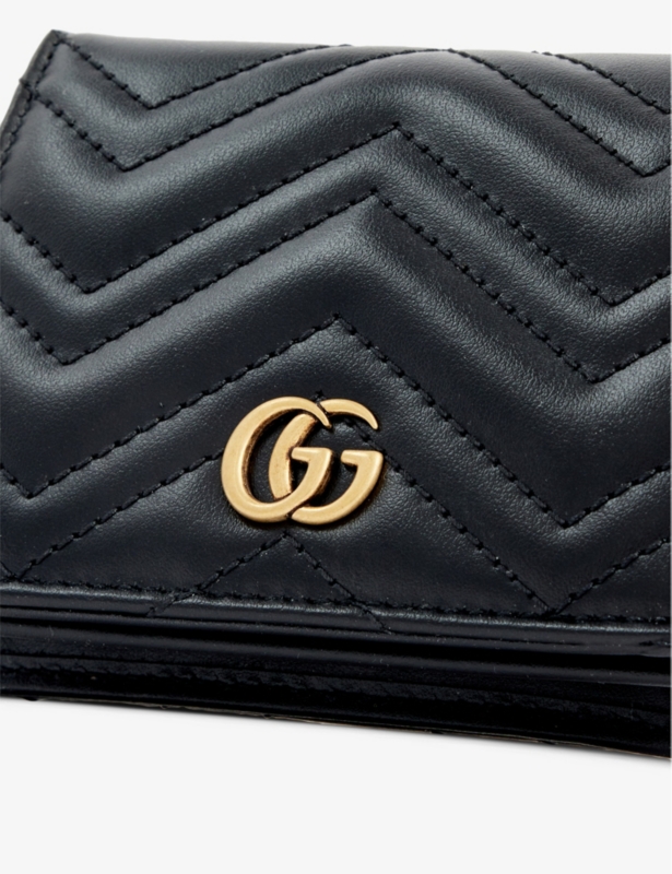 Marmont leather wallet