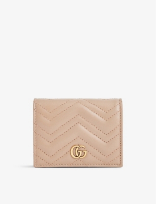 GUCCI - Marmont leather wallet | Selfridges.com