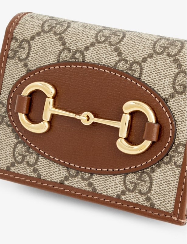 1955 Horsebit canvas wallet