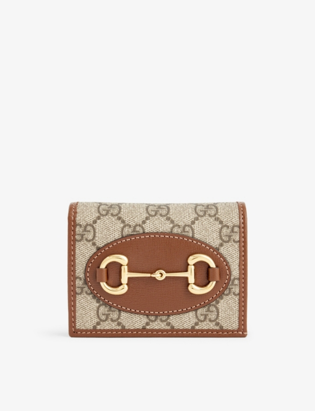 1955 Horsebit canvas wallet