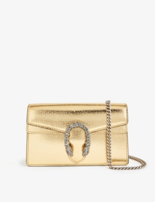 Gucci Dionysus Mini Leather Shoulder Bag