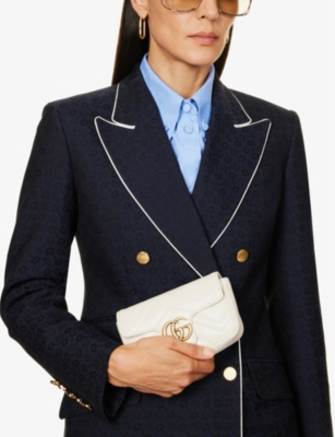 GUCCI: Marmont mini leather cross-body bag