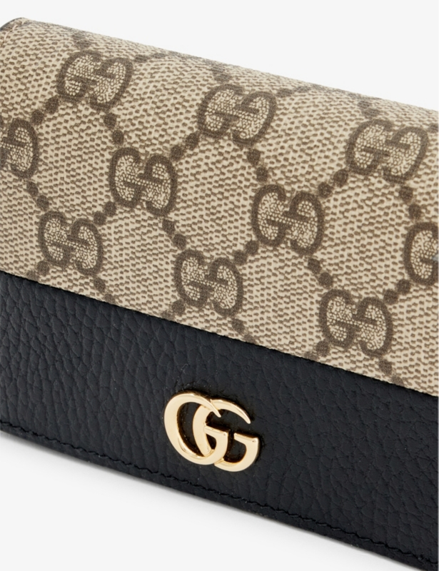 Marmont canvas wallet