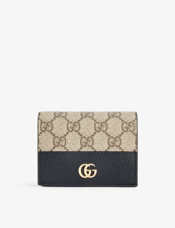 Marmont canvas wallet