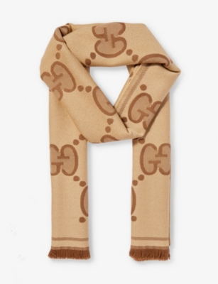 Gucci hot sale scarf selfridges