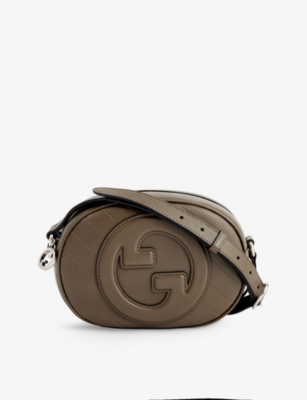 GUCCI Sakai Blondie leather shoulder bag